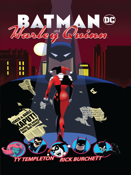 Title details for Batman and Harley Quinn by Ty Templeton - Wait list